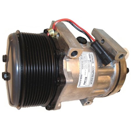 New Generic A/C Compressor with Clutch 8217 Fits Ford Fits New Holland 87709773 -  AFTERMARKET, ACA10-0045